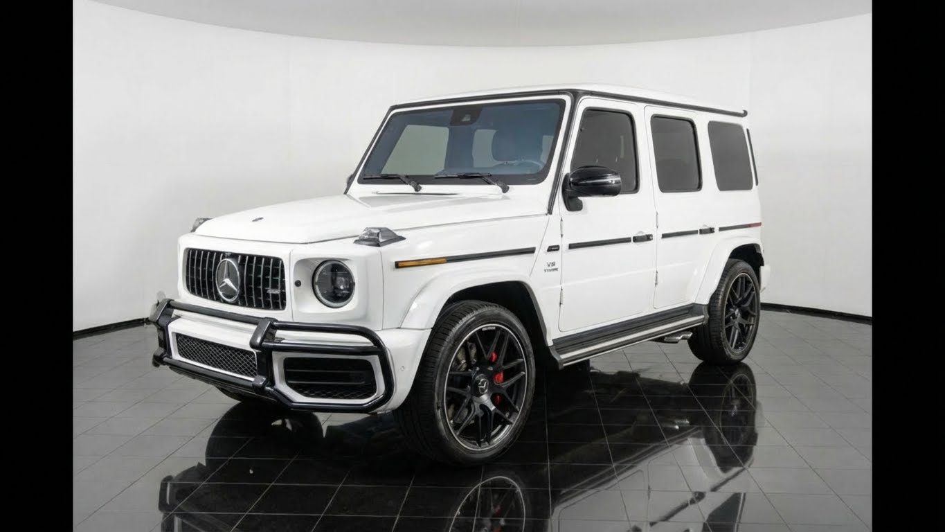 2019 Mercedes AMG G63